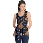 Seamless Pattern Repeat Repetition Sleeveless Tunic