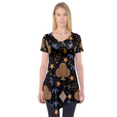 Short Sleeve Tunic  