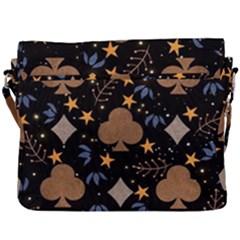 Buckle Messenger Bag 