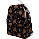 Seamless Pattern Repeat Repetition Top Flap Backpack