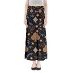 Seamless Pattern Repeat Repetition Full Length Maxi Skirt