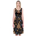 Midi Sleeveless Dress 