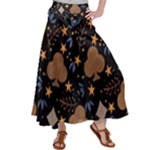 Seamless Pattern Repeat Repetition Women s Satin Palazzo Pants