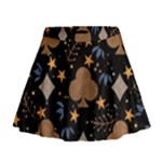 Seamless Pattern Repeat Repetition Mini Flare Skirt