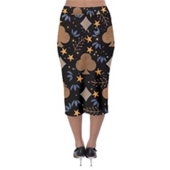 Midi Pencil Skirt 