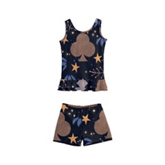 Kids  Boyleg Swimsuit 