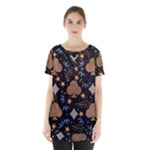 Seamless Pattern Repeat Repetition Skirt Hem Sports Top