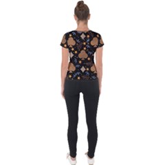 Short Sleeve Sports Top  