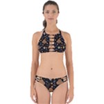 Seamless Pattern Repeat Repetition Perfectly Cut Out Bikini Set