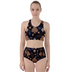 Seamless Pattern Repeat Repetition Racer Back Bikini Set