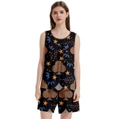 Sleeveless Cozy Lounge Set  