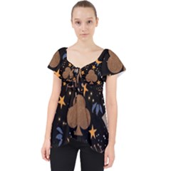 Lace Front Dolly Top 