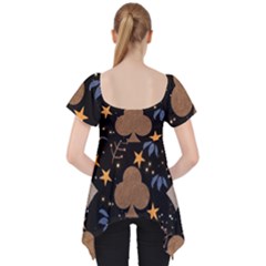 Lace Front Dolly Top 