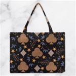Seamless Pattern Repeat Repetition Medium Tote Bag