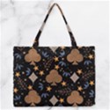 Zipper Medium Tote Bag Front