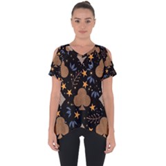 Cut Out Side Drop T-Shirt 