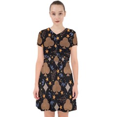 Adorable in Chiffon Dress 