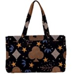 Seamless Pattern Repeat Repetition Canvas Work Bag