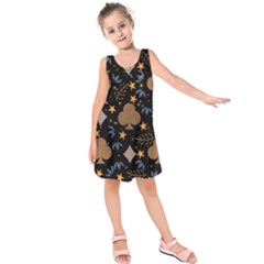 Kids  Sleeveless Dress 