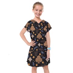 Kids  Drop Waist Dress 