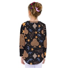 Kids  Long Sleeve T-Shirt 