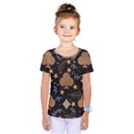 Seamless Pattern Repeat Repetition Kids  One Piece T-Shirt