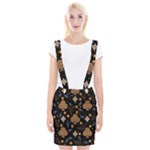 Seamless Pattern Repeat Repetition Braces Suspender Skirt