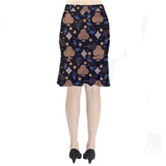 Short Mermaid Skirt 