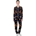 Seamless Pattern Repeat Repetition Casual Jacket and Pants Set