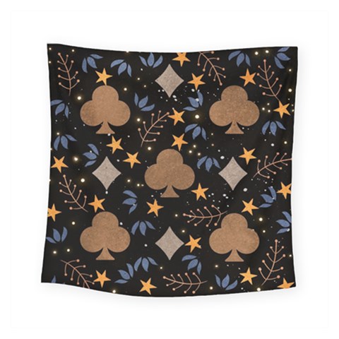 Seamless Pattern Repeat Repetition Square Tapestry (Small) from ArtsNow.com