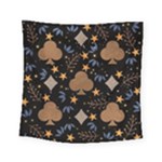 Seamless Pattern Repeat Repetition Square Tapestry (Small)