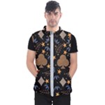 Seamless Pattern Repeat Repetition Men s Puffer Vest