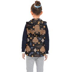 Kids  Hooded Puffer Vest 