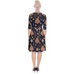 Wrap Up Cocktail Dress 