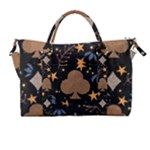 Seamless Pattern Repeat Repetition Carry-on Travel Shoulder Bag