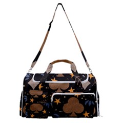 Sports Gym Duffle Bag with Shoe Compartment 