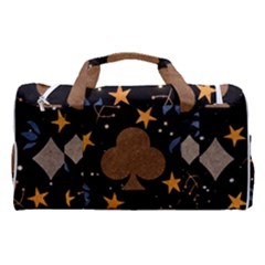 Sports Gym Duffle Bag with Shoe Compartment 