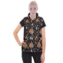 Women s Button Up Vest 