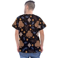 Men s V-Neck Scrub Top 