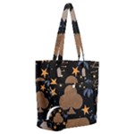 Seamless Pattern Repeat Repetition Everyday Shoulder Bag with Pouch Bag