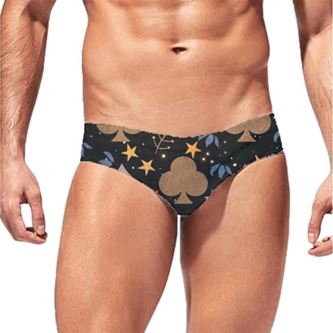 Seamless Pattern Repeat Repetition Men s Swim Brief from ArtsNow.com