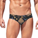 Seamless Pattern Repeat Repetition Men s Swim Brief