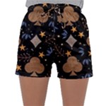 Seamless Pattern Repeat Repetition Sleepwear Shorts