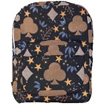 Seamless Pattern Repeat Repetition Full Print Backpack