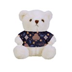 Seamless Pattern Repeat Repetition Full Print Tee for Cuddly Teddy Bear