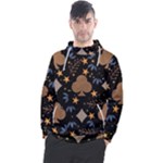 Seamless Pattern Repeat Repetition Men s Pullover Hoodie