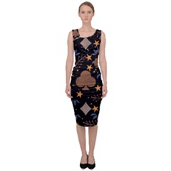 Sleeveless Pencil Dress 