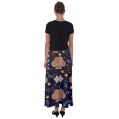 Flared Maxi Skirt 