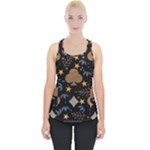 Seamless Pattern Repeat Repetition Piece Up Tank Top
