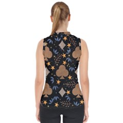 Mock Neck Shell Top 
